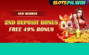 Second Deposit Bonus At Slotsph