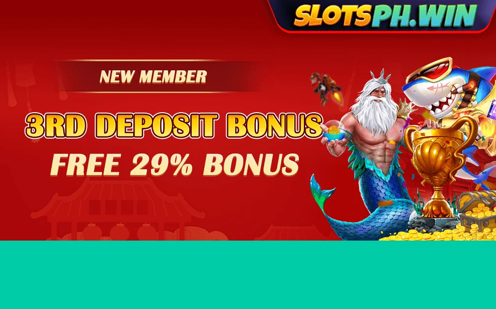 Third Deposit Bonus At SlotsPH