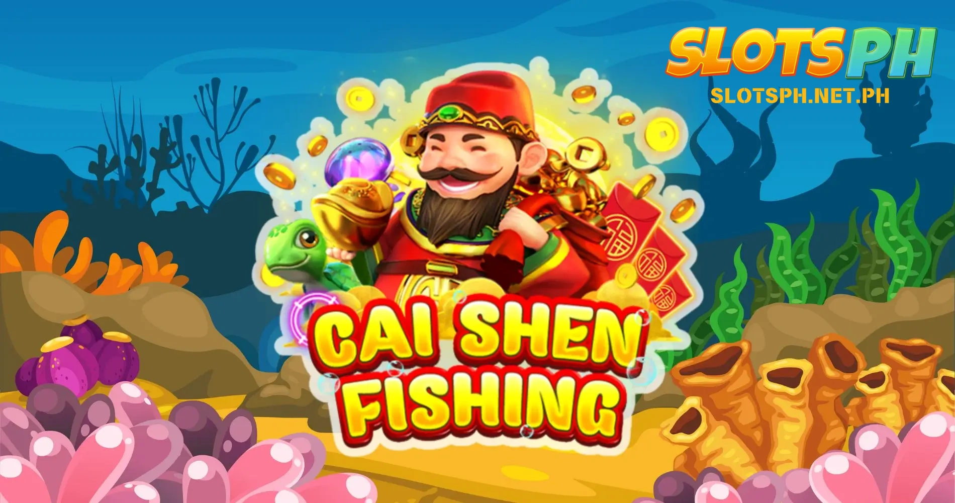 Cai Shen Fishing at SlotsPH