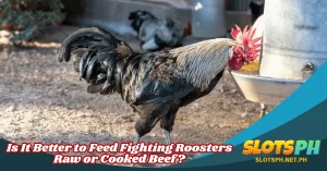 Is It Better to Feed Fighting Roosters Raw or Cooked Beef?