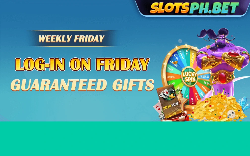 Friday Log-In Rewards