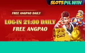 Every day at 21:00 to claim your free Angpao!