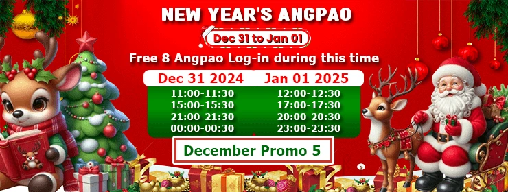 New Year's Angpao at SlotsPh Casino