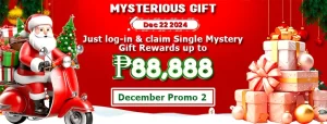 New year Mysterious Gift Promotion