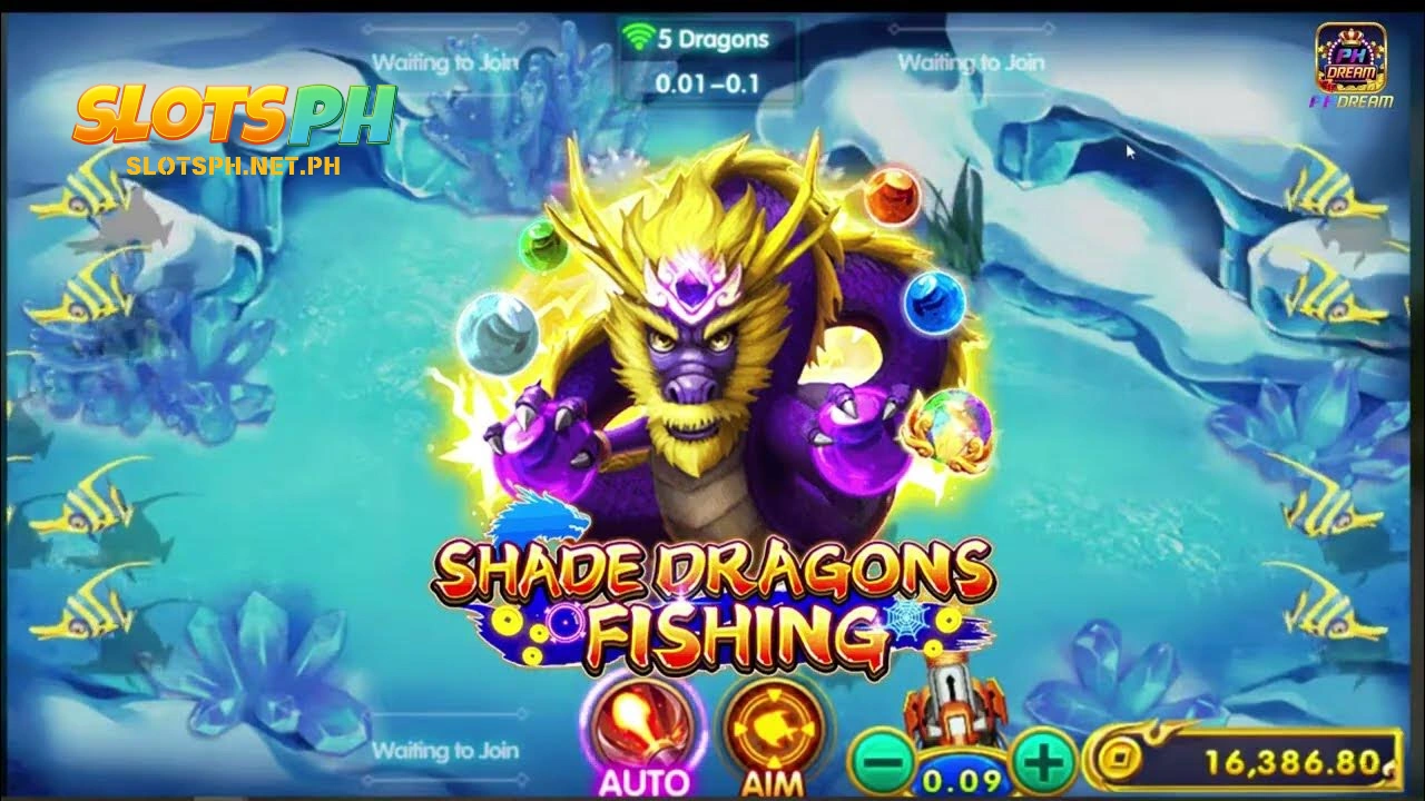 Overview of the 5 Dragons Fishing Game