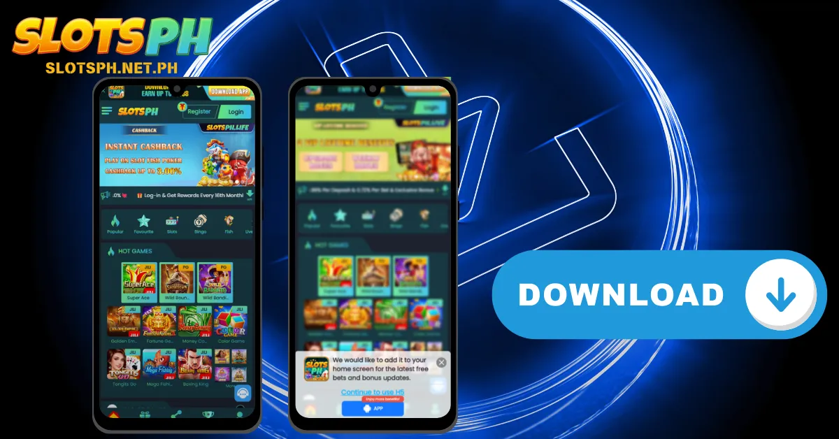 SlotsPH Download app