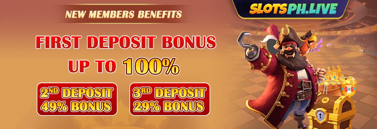 First Deposit Bonus at SlotsPH