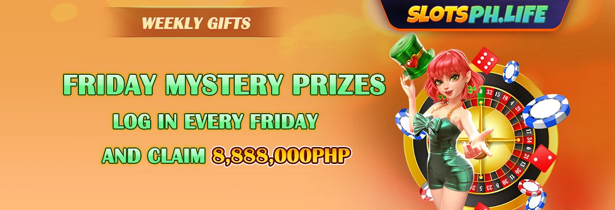 Friday mystery Log-In Rewards 