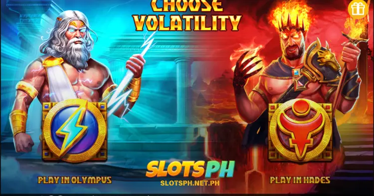 Zeus and Hades Slots Game