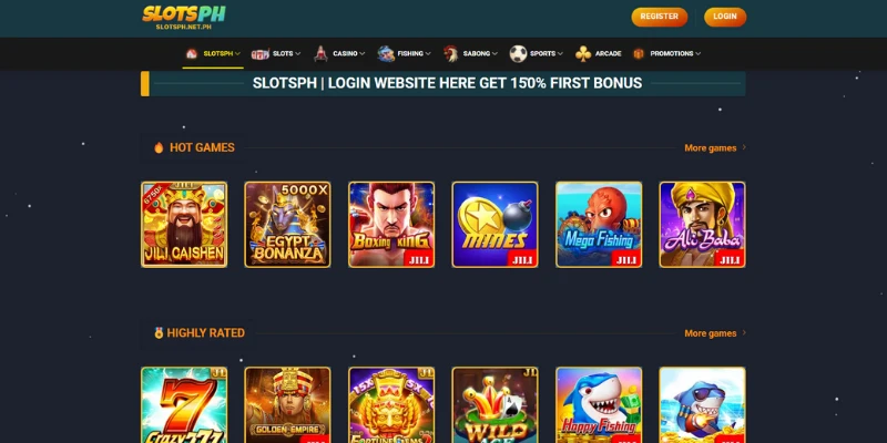 SlotsPH has become a beloved name among Filipino gaming enthusiasts