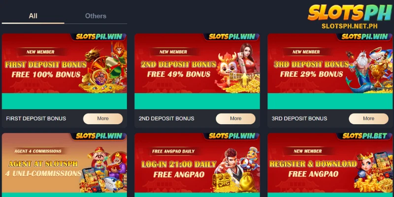 Bonuses and promotions at Slotph - boost your playtime and winning potential